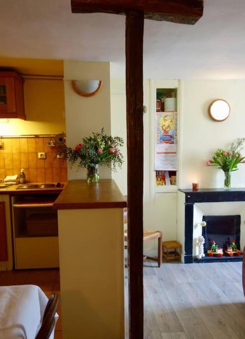 Appartement Quartier Latin 4 Personnes Paris Exterior photo