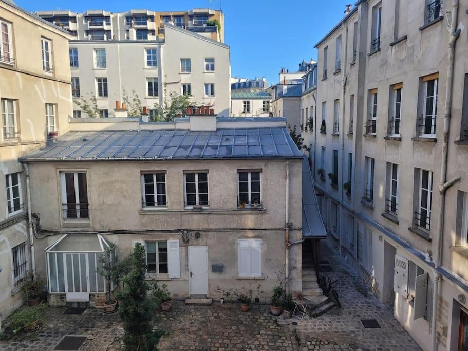 Appartement Quartier Latin 4 Personnes Paris Exterior photo