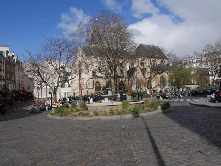 Appartement Quartier Latin 4 Personnes Paris Exterior photo