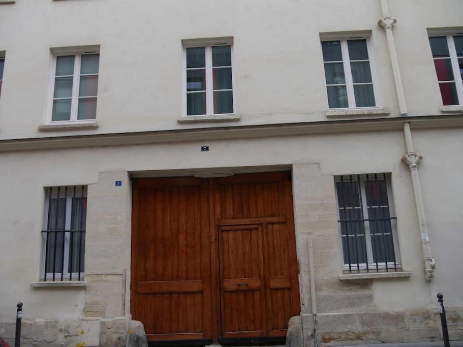 Appartement Quartier Latin 4 Personnes Paris Exterior photo