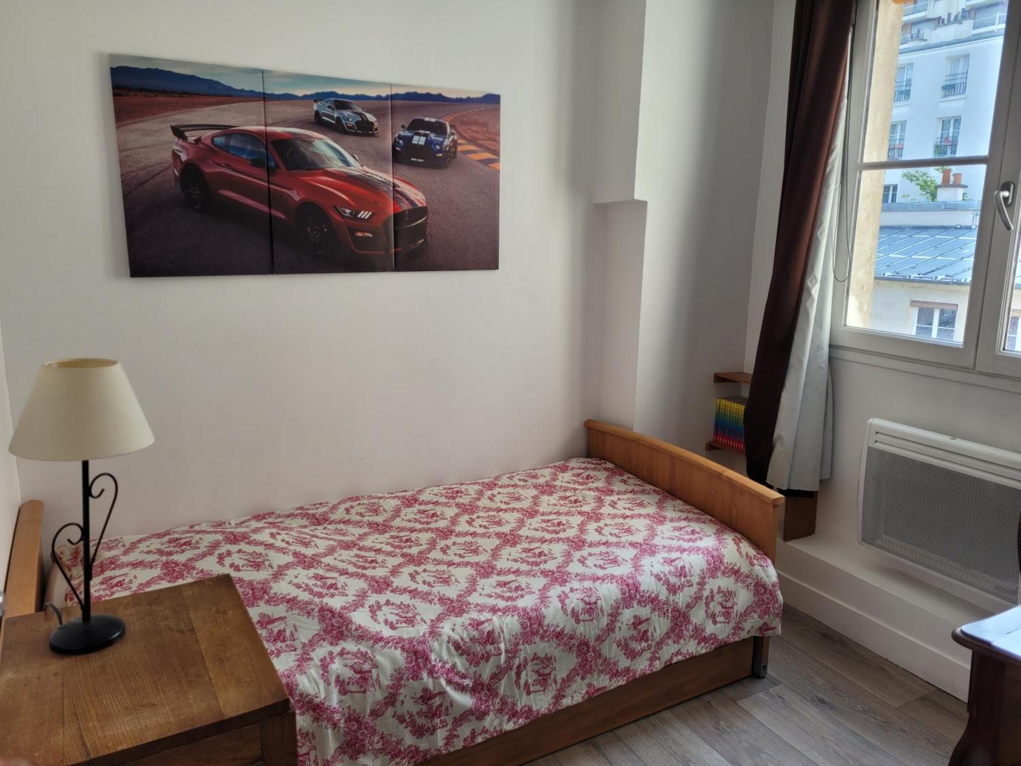Appartement Quartier Latin 4 Personnes Paris Exterior photo