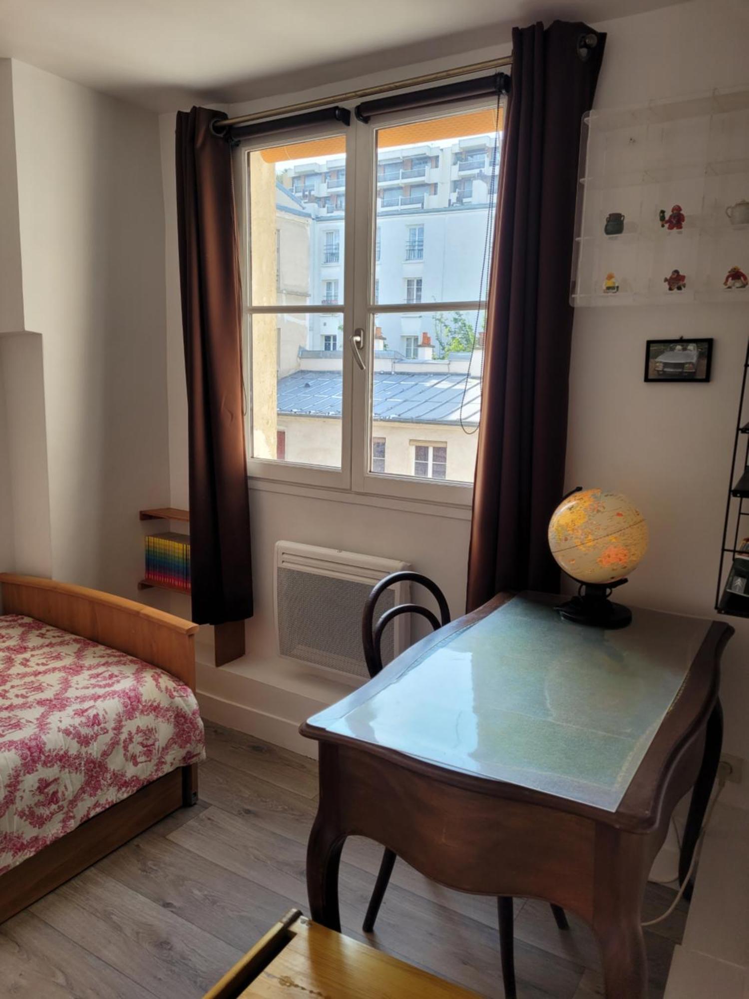 Appartement Quartier Latin 4 Personnes Paris Exterior photo